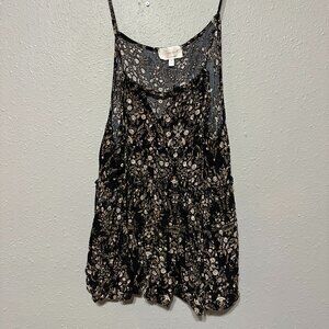 Sugar Fox Spaghetti Strap Tank Top